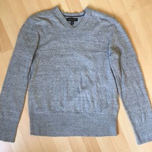 Grey Banana Republic V-neck